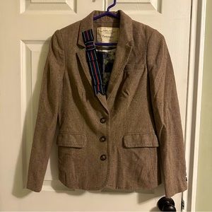 Anthropologie Cartonnier Blazer